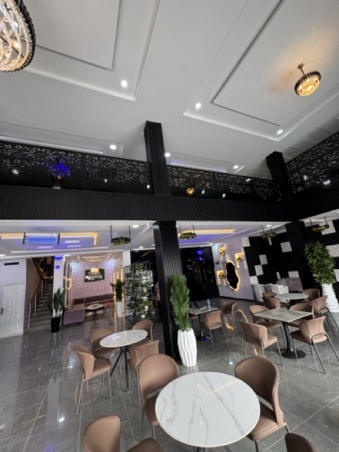 Aunty Mary's Cuisine interior in Gwarimpa Abuja